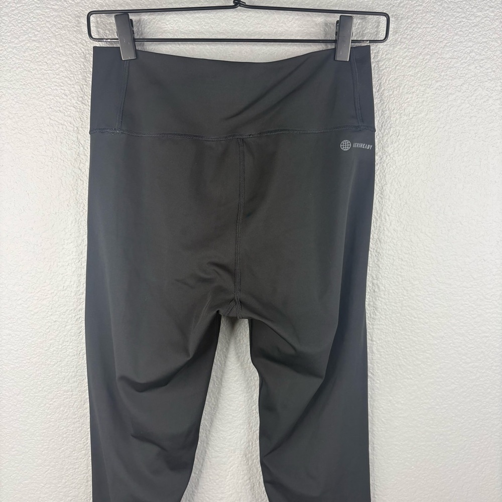 Adidas Aeroready 7/8 Leggings / Black, Moisture-Wicking - Picture 5 of 10